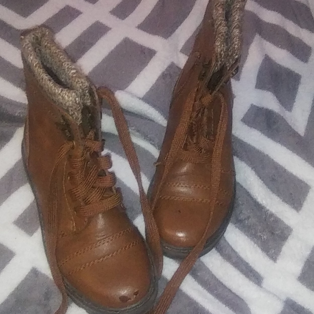 Kids Brown Boots